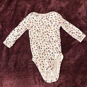 Carters Floral Longsleeve